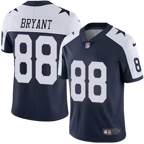 Nike Dallas Cowboys #88 Dez Bryant Navy Blue Thanksgiving NFL Vapor Untouchable Limited Throwback Jersey,We sell and wholesale Nike Dallas Cowboys #88 Dez Bryant Navy Blue Thanksgiving NFL Vapor Untouchable Limited Throwback Jersey on line form chian!